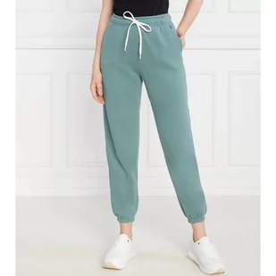 POLO RALPH LAUREN Spodnie dresowe | Regular Fit - Dresy damskie - miniaturka - grafika 1