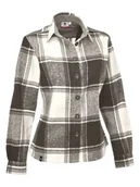 Koszulki sportowe damskie - Maul Sport Bluzka funkcyjna "Filzmoos" w kolorze szaro-białym - miniaturka - grafika 1