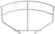 Kanały kablowe - OBO Bettermann Łuk korytka siatkowego 90 stopni 55x100 GRB 90 510 G 6001920 6001920 - miniaturka - grafika 1