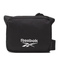 Torby męskie - Saszetka Reebok Cl Fo Crossbody Bag HC4365 Czarny - miniaturka - grafika 1