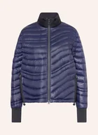 Kurtki damskie - Sportalm Hybrydowa Kurtka Puchowa blau - miniaturka - grafika 1