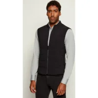 Kamizelki męskie - Joop! Bezrękawnik Witro Slim Fit z dodatkiem wełny - miniaturka - grafika 1