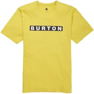 Koszulki męskie - t-shirt męski BURTON VAULT TEE Sulfur - miniaturka - grafika 1