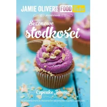 Insignis Media Jamie Oliver's Food Tube: Sezonowe słodkości. 50 pomysłowych przepisów na pyszne ciasta i babeczki LIT-11105 - Książki kucharskie - miniaturka - grafika 1