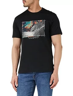 Quiksilver Męska bluzka Barrel Ss (1 opakowanie) - Koszulki męskie - miniaturka - grafika 1