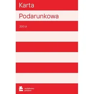 Kody i doładowania cyfrowe - Karta podarunkowa WYJĄTKOWY PREZENT 200 zł - miniaturka - grafika 1