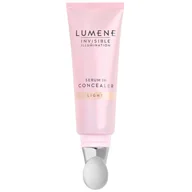 Korektory do twarzy - Lumene Invisible Illumination Serum in Concealer Light (10 ml) - miniaturka - grafika 1