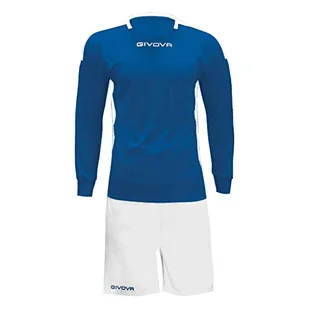 Givova KITC64, unisex_adult, KITC63, jasnoniebiesko-biały, XXL - Zestawy damskiej odzieży sportowej - miniaturka - grafika 1