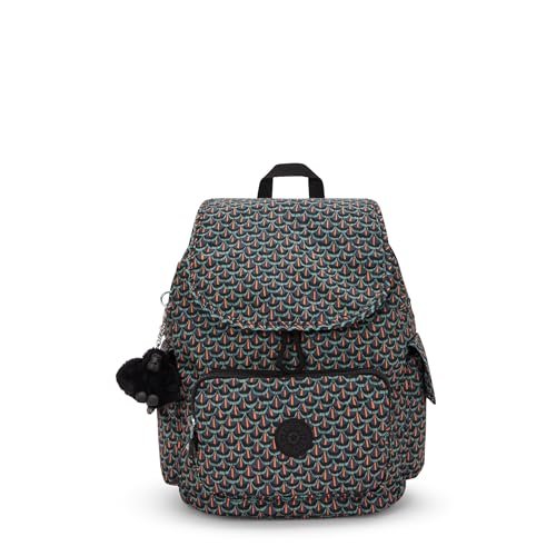 Kipling CITY PACK S Mały Plecak, Inviting Grey Szary