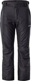 hitec Damskie spodnie narciarskie Hi-tec Lady Miden czarne rozmiar L - Spodnie narciarskie - miniaturka - grafika 1