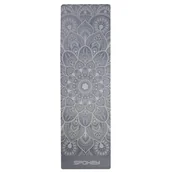 Maty do jogi - Spokey Mata do jogi i ćwiczeń TPE 200x61x0,4 cm Spokey MANDALA - miniaturka - grafika 1
