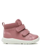 Buty dla dziewczynek - ECCO Trzewiki SP1 Lite Infant 72417151550 Różowy - miniaturka - grafika 1