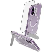 Etui i futerały do telefonów - Etui PANZERGLASS Care Feature Kick 3w1 do Apple iPhone 17 Przezroczysty + szkło hartowane + osłona obiektywu - miniaturka - grafika 1