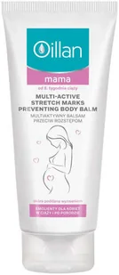 Oillan Mama multiaktywny balsam przeciw rozstępom 200 ml (nowa formuła) - Problemy skórne Oillan Mama multiaktywny balsam przeciw rozstępom 200 ml (nowa formuła) - Problemy skórne - miniaturka - grafika 1