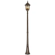 Lampy ogrodowe - Elstead Lighting Baton Rouge Lamp Post FE/BATONRG5 Lampa ogrodowa IP44 stylowa FE/BATONRG5) - miniaturka - grafika 1