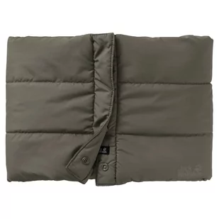 Jack Wolfskin, Komin Damski,  khaki - Apaszki i szaliki damskie - miniaturka - grafika 1
