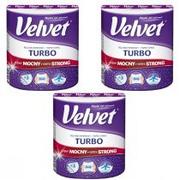 Ręczniki papierowe - Velvet Ręcznik papierowy Turbo Zestaw 3 szt. - miniaturka - grafika 1