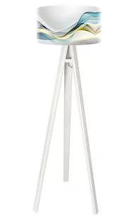 Macodesign Lampa podłogowa Magia pasteli tripod-foto-051p-w, 60 W - Lampy stojące - miniaturka - grafika 1