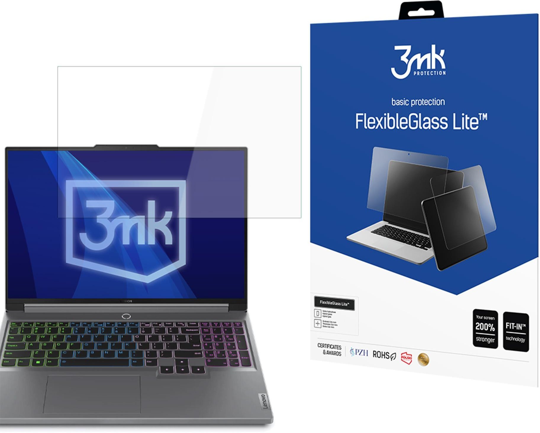 LENOVO LEGION 5 16IRX9 16 - UP TO 17 3MK FLEXIBLEGLASS LITE