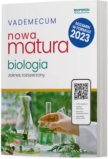 Matura 2023. Biologia. Vademecum. Zakres rozszerzony. Szkoła ponadpodstawowa - Podręczniki dla liceum - miniaturka - grafika 1