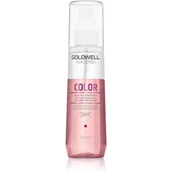 Serum do włosów - Goldwell Dualsenses Color, nabłyszczające serum w sprayu do włosów cienkich i normalnych, 150 ml - miniaturka - grafika 1