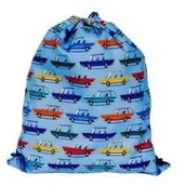 Worki na buty - Fandy Worek szkolny Backy 05 - Samochodziki - miniaturka - grafika 1