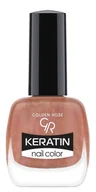 Lakiery do paznokci - Golden Rose lakier do paznokci Z Keratyną Keratin Nail Color - 55 - miniaturka - grafika 1