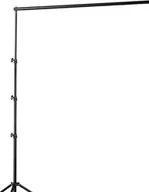 Inne akcesoria studyjne - Freepower System do zawieszania teł, przenośny wys. 300cm, z pokrowcem - miniaturka - grafika 1