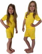 Odzież sportowa dziecięca - SPORT T-shirt z krótkim rękawem - dziecięca .100 .pomarańczowy - miniaturka - grafika 1