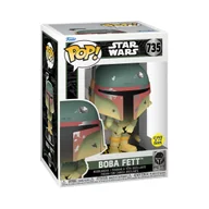Figurki dla dzieci - Funko POP! Marvel, figurka kolekcjonerska, POP Star Wars: FL- Boba Fett(GW) - miniaturka - grafika 1