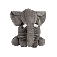 Maskotki i pluszaki - Norimpex, Maskotka Słoń szary siedzący - miniaturka - grafika 1
