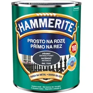 Farby olejne i specjalne - Farba Prosto na rdzę Półmat Antracytowy 0,7 l Hammerite - miniaturka - grafika 1