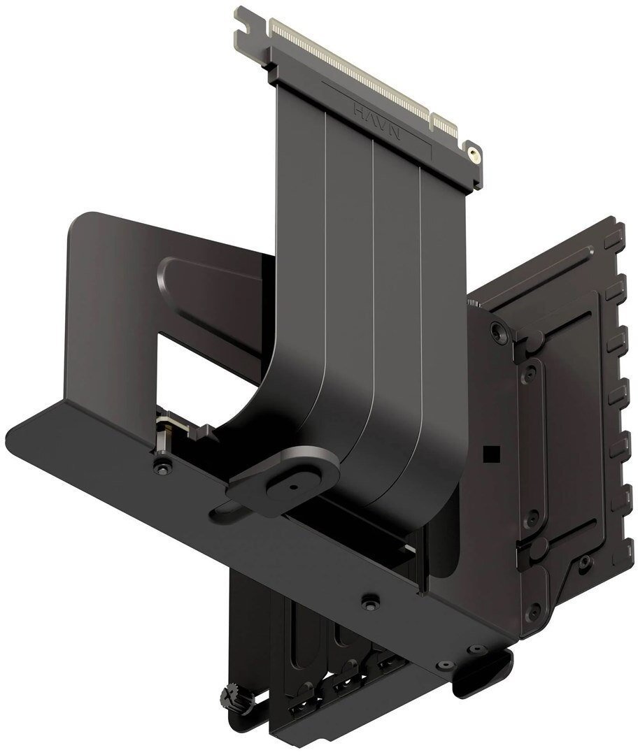 HAVN HS 420 Vertikale GPU-Halterung - schwarz