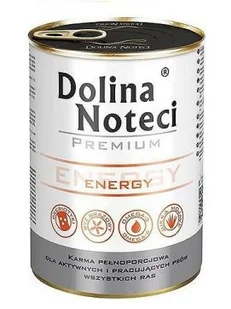 Dolina Noteci Premium Pies Energy puszka 800g - Mokra karma dla psów - miniaturka - grafika 1