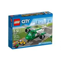 LEGO City Samolot transportowy 60101 - Klocki - miniaturka - grafika 1