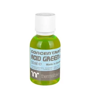 Thermaltake Premium Concentrate Acid Green UV butelka 1x 50ml CL-W163-OS00AG-A - Tuning komputera - akcesoria - miniaturka - grafika 1