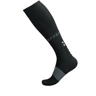 COMPRESSPORT Skarpety kompresyjne FULL SOCKS OXYGEN black - Skarpetki sportowe męskie - miniaturka - grafika 8