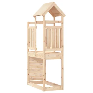 Domek do placu zabaw ze ścianką wspinaczkową, 53x110,5x214 cm Lumarko! - Place zabaw - miniaturka - grafika 6