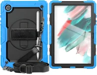 Etui do tabletów - Pancerne Etui do Samsung Galaxy Tab A8 10.5 Cala Niebieskie - miniaturka - grafika 1