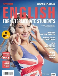 English Matters Intermediate - Czasopisma - miniaturka - grafika 1
