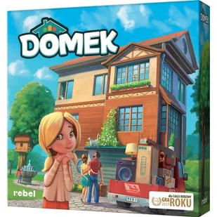 Domek - Gry planszowe - miniaturka - grafika 1