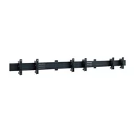 Uchwyty do monitorów - Hagor comPROnents® Menuboard uchwyt ścienny dla 3 wyświetlaczy 32-43" w poziomie | max. VESA 200x200 - miniaturka - grafika 1