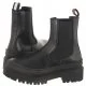 Botki damskie - Sztyblety Tjw Chelsea Foxing Boot Black EN0EN02289 BDS (TH866-a) Tommy Hilfiger - miniaturka - grafika 1