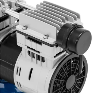 Kompresor bezolejowy sprężarka powietrza 24 l 750 W - Sprężarki i kompresory - miniaturka - grafika 3