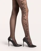 Rajstopy - Rajstopy Flora - miniaturka - grafika 1