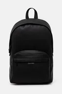 Plecaki - Calvin Klein plecak męski kolor czarny duży gładki K50K512246 - miniaturka - grafika 1