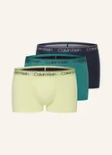 Majtki damskie - Calvin Klein Bokserki Micro Stretch Low Rise, 3 Szt. blau - miniaturka - grafika 1
