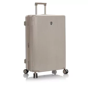 Heys Earth Tones duża szaro beżowa walizka na kółkach 76 cm - Walizki - miniaturka - grafika 1