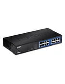 Switche - TRENDnet 16-Port Gigbt GREENnet Switch - miniaturka - grafika 1