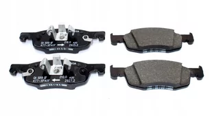 KLOCKI HAMULCOWE PRZEDNIE MAZDA 2 HYBRID ORYGINAŁ - Klocki hamulcowe - miniaturka - grafika 1